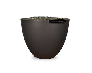 Legacy Round Fire Vase - Formed Concrete (gfrc) - Modofire