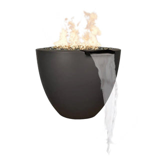 Legacy Round Fire & Water Vase - Concrete (GFRC) - Modofire