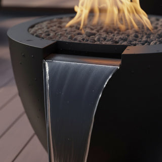 Legacy Round Fire & Water Vase - Concrete (GFRC) - Modofire