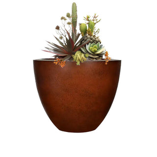 Legacy Round Planter Bowl - Concrete (GFRC) - Modofire