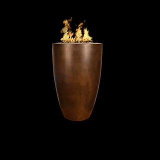 Legacy Round Tall Fire Vase - Modofire