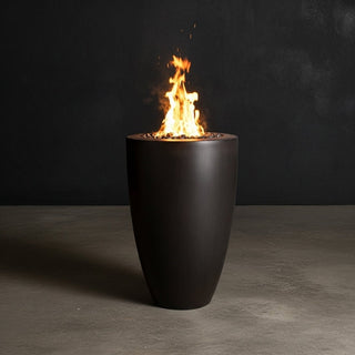 Legacy Round Tall Fire Vase - Modofire