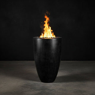 Legacy Round Tall Fire Vase - Modofire