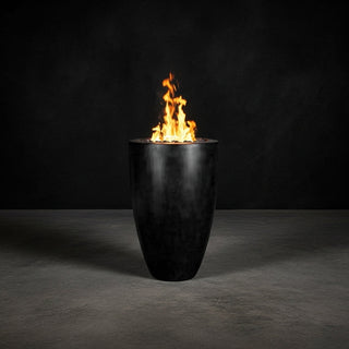 Legacy Round Tall Fire Vase - Modofire