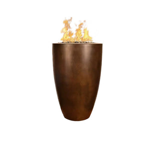 Legacy Round Tall Fire Vase - Modofire