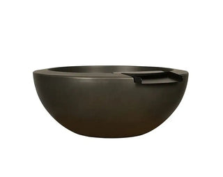 Legacy Round Water Spillway & Planter Bowl - Concrete (GFRC) - Modofire