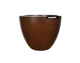 Legacy Round Water Spillway & Planter Vase - Concrete (GFRC) - Modofire