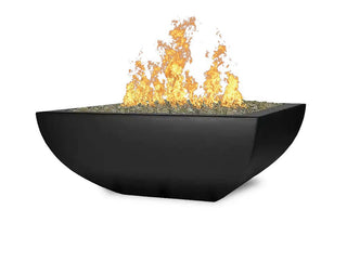 Legacy Square Fire Bowl - Concrete (GFRC) - Modofire