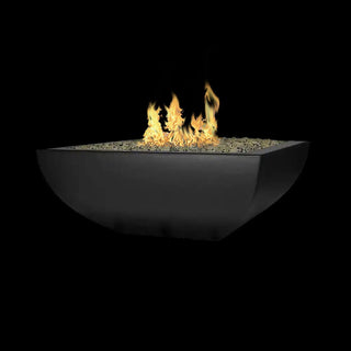 Legacy Square Fire Bowl - Concrete (GFRC) - Modofire