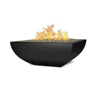 Legacy Square Fire Bowl - Concrete (GFRC) - Modofire