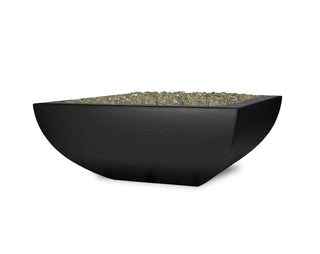 Legacy Square Fire Bowl - Concrete (GFRC) - Modofire