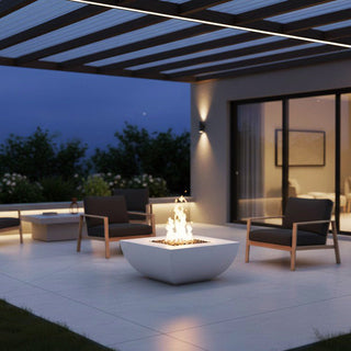 Legacy Square Fire Table - Concrete (GFRC) - Modofire