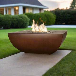 Legacy Square Fire Table - Concrete (GFRC) - Modofire