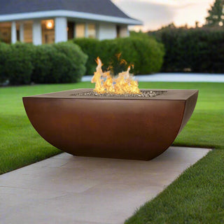 Legacy Square Fire Table - Concrete (GFRC) - Modofire