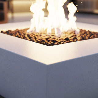 Legacy Square Fire Table - Concrete (GFRC) - Modofire