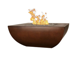 Legacy Square Fire Table - Concrete (GFRC) - Modofire