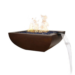 Legacy Square Fire & Water Spillway Bowl - Concrete (GFRC) - Modofire