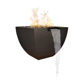 Legacy Square Fire & Water Vase - Concrete (GFRC) - Modofire