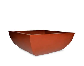 Legacy Square Low Planter - Concrete (GFRC) - Modofire