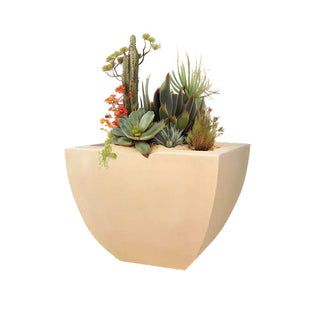 Legacy Square Planter Pot - Concrete (GFRC) - Modofire