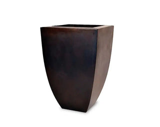 Legacy Square Tall Planter / Water Vase - Concrete (GFRC) - Modofire