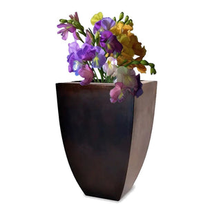 Legacy Square Tall Planter / Water Vase - Concrete (GFRC) - Modofire