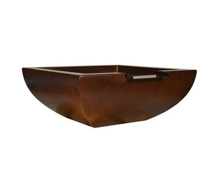 Legacy Square Water Spillway & Planter Bowl - Concrete (GFRC) - Modofire