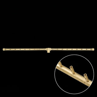 Linear CROSSFIRE® Brass Burner with WATERSTOP® • Linear - Modofire