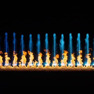 Linear Fire & Water Fountain Options - Modofire