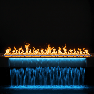 Linear Fire & Water Spillway Kits - Modofire