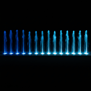 Linear Water Fountains Only - Modofire