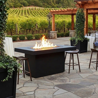 Lineo Bold Fire Bar Table - Modofire