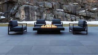 Lineo Bold Fire Coffee Table - Modofire