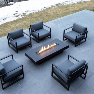 Lineo Bold Fire Coffee Table - Modofire