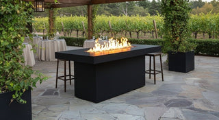 Lineo Bold Fire Pit Bar Table - Modofire