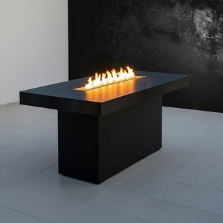 Lineo Bold Fire Pit Bar Table - Modofire