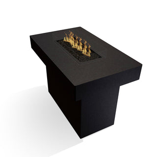 Lineo Bold Fire Pit Bar Table - modofire🔥