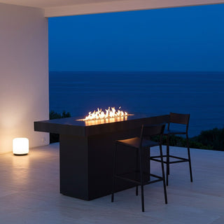 Lineo Bold Fire Pit Bar Table - Modofire