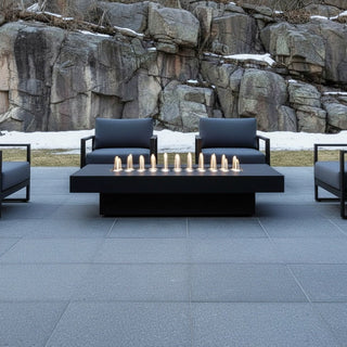 Lineo Bold Fire Pit Coffee Table - Modofire