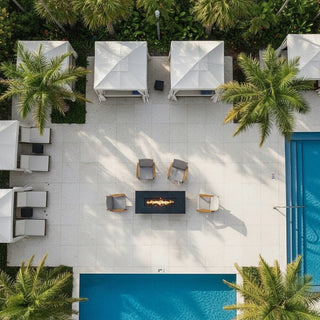 Lineo Bold Fire Pit Coffee Table - Modofire