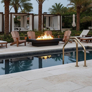 Lineo Bold Fire Pit Coffee Table - Modofire