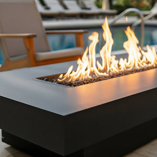 Lineo Bold Fire Pit Coffee Table - Modofire