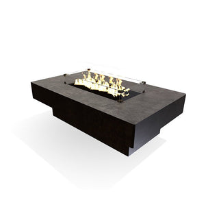 Lineo Bold Fire Pit Coffee Table - modofire🔥