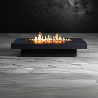 Lineo Bold Fire Pit Coffee Table - Modofire