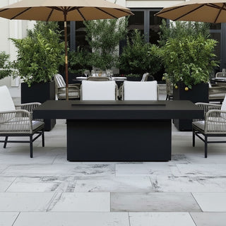 Lineo Bold Fire Pit Dining Table - Modofire