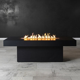 Lineo Bold Fire Pit Dining Table - Modofire