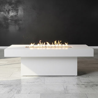 Lineo Bold Fire Pit Dining Table - Modofire