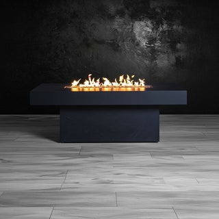 Lineo Bold Fire Pit Dining Table - Modofire