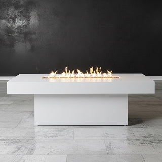 Lineo Bold Fire Pit Dining Table - Modofire