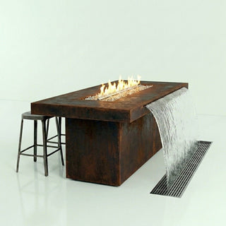 Lineo Bold Fire & Water Bar Table - Modofire